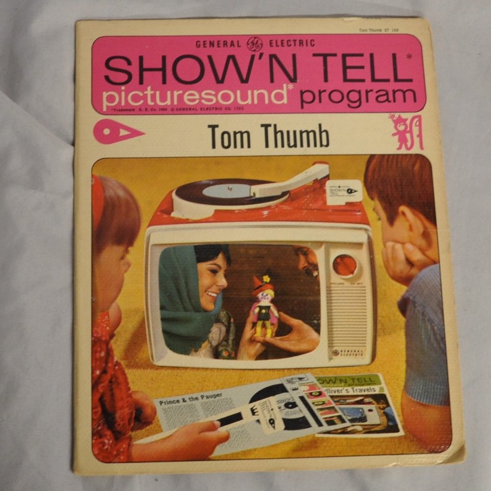 vintage Show N Tell picturesound 1965 Tom Thumb (151w)